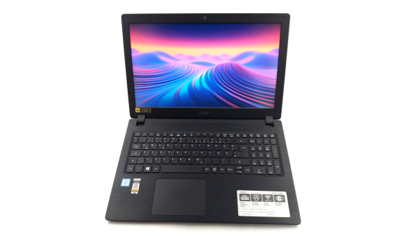 Ноутбук Acer Aspire A315-51 Intel Core I3-6006U 8 GB RAM 1000 GB HDD [15.6" FullHD] - Б/У