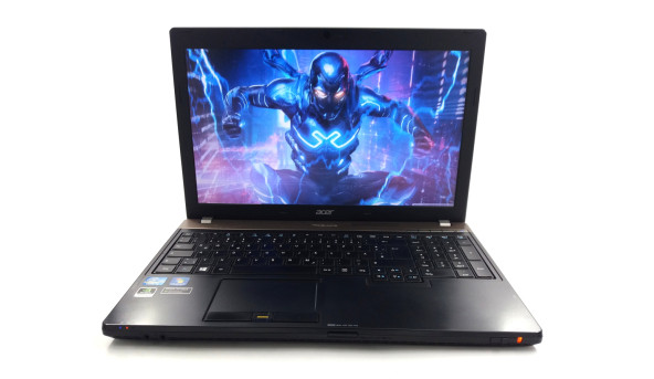 Ігровий ноутбук Acer TrevelMate P653 Core I5-3230M 8 RAM 128 SSD 750 HDD nVIDIA GeForce GT 640M [15.6"] - Б/В - 631281
