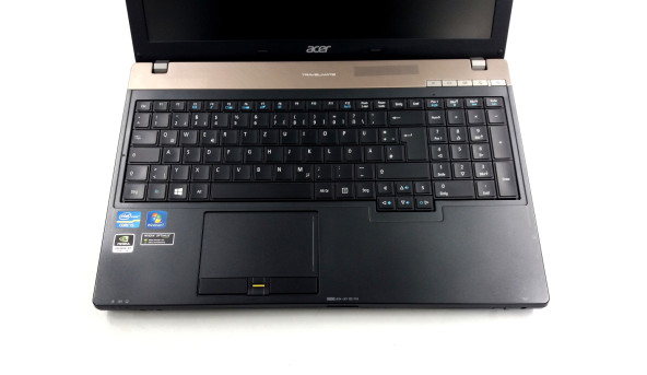 Ігровий ноутбук Acer TrevelMate P653 Core I5-3230M 8 RAM 128 SSD 750 HDD nVIDIA GeForce GT 640M [15.6"] - Б/В - 631281