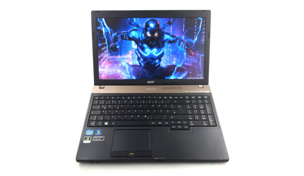 Ігровий ноутбук Acer TrevelMate P653 Core I5-3230M 8 RAM 128 SSD 750 HDD nVIDIA GeForce GT 640M [15.6"] - Б/В