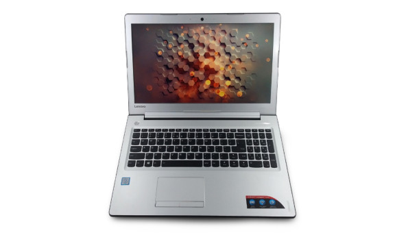 Ноутбук Lenovo 510-15ISK Intel Core I5-6200U 8 GB RAM 256 GB SSD [IPS 15.6" FullHD] - Б/У