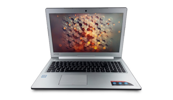 Ноутбук Lenovo 510-15ISK Intel Core I5-6200U 8 GB RAM 256 GB SSD [IPS 15.6" FullHD] - Б/В - 631287