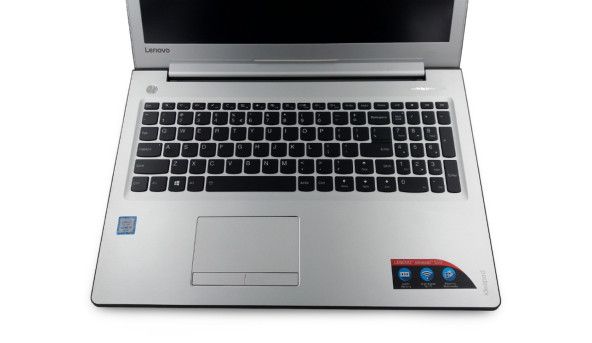 Ноутбук Lenovo 510-15ISK Intel Core I5-6200U 8 GB RAM 256 GB SSD [IPS 15.6" FullHD] - Б/В - 631287