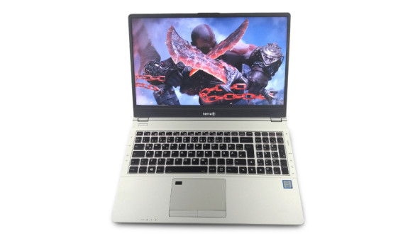 Ноутбук Terra 1550 Intel Core I7-8565U 16 GB RAM 256 GB SSD 500 GB HDD [15.6" FullHD] - Б/У