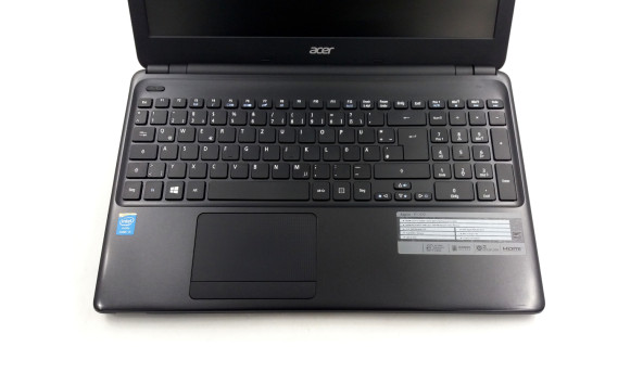 Ноутбук Acer Aspire E1-572G Core I5-4200U 8 GB RAM 128 GB SSD 250 GB HDD [15.6"] - Б/В - 631301