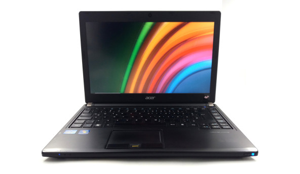 Ноутбук Acer TravelMate P633 Intel Core I5-3210M 8 GB RAM 128 GB SSD 500 GB HDD [13.3"] - Б/У - 631302