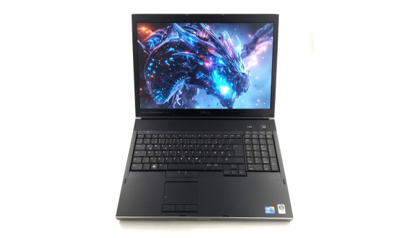 Ігровий ноутбук Dell Precision M6500 Core I5-520M 8 RAM 128 SSD 500 HDD nVIDIA Quadro FX 2800M [17.3"] - Б/В
