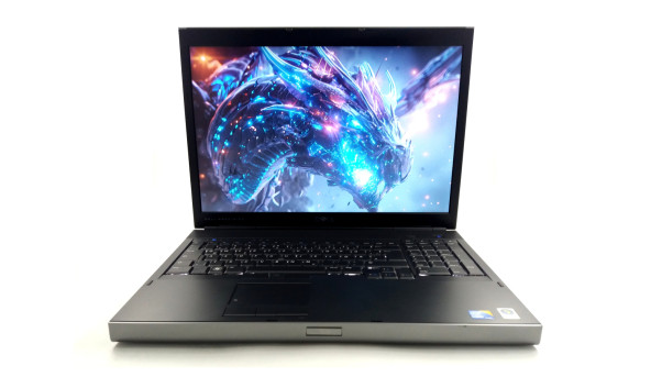 Игровой ноутбук Dell Precision M6500 Core I5-520M 8 RAM 128 SSD 500 HDD nVIDIA Quadro FX 2800M [17.3"] - Б/У - 631319