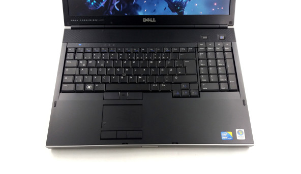 Игровой ноутбук Dell Precision M6500 Core I5-520M 8 RAM 128 SSD 500 HDD nVIDIA Quadro FX 2800M [17.3"] - Б/У - 631319