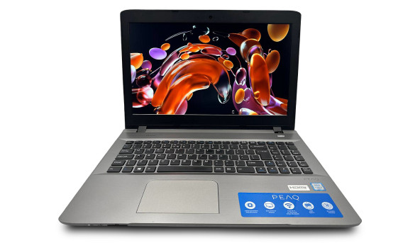 УЦЕНКА! Ноутбук PEAQ PNB C2015 Intel Core I5-6200U 8 GB RAM DDR4 128 GB SSD M.2 [15.6 FullHD] - Б/У
