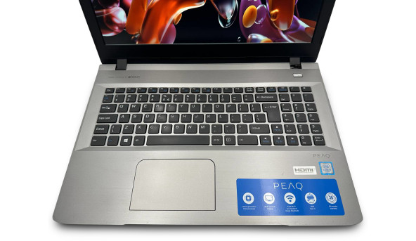 УЦЕНКА! Ноутбук PEAQ PNB C2015 Intel Core I5-6200U 8 GB RAM DDR4 128 GB SSD M.2 [15.6 FullHD] - Б/У
