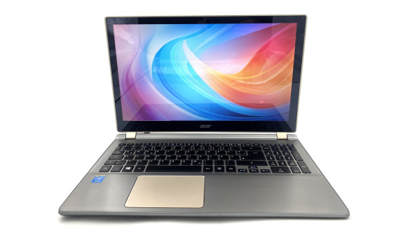 Сенсорний ноутбук Acer Aspire V5-572P Intel Core I5-3337U 8 GB RAM 128 GB SSD [15.6"] - Б/В - УЦІНКА!