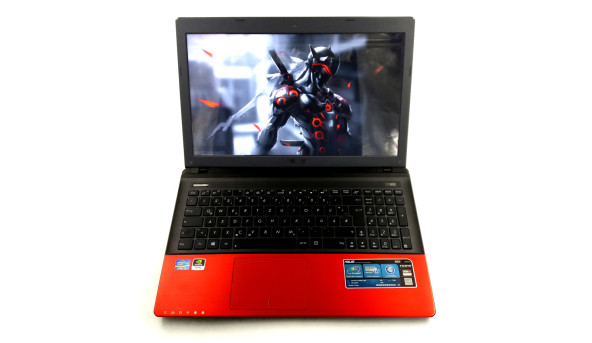 Ігровий ноутбук Asus A55V Intel Core i5-3210M 8 GB RAM 128 GB SSD 320 GB HDD NVIDIA GeForce 610M [15.6"] - Б/В