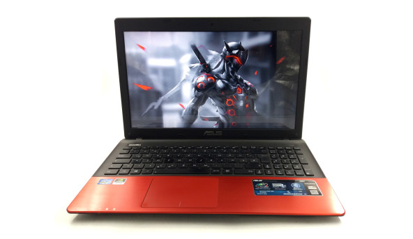 Игровой ноутбук Asus A55V Intel Core i5-3210M 8 GB RAM 128 GB SSD 320 GB HDD NVIDIA GeForce 610M [15.6"] - Б/У - 631327