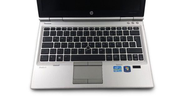 Ноутбук HP EliteBook 2570p Intel Core I5-3380M 8 GB RAM 128 GB SSD [12.5"] - Б/У - 631336