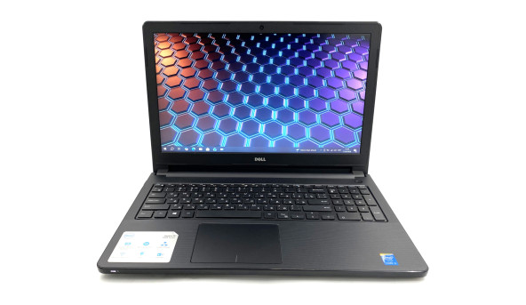 Ноутбук Dell Vostro 3558 Intel Core i3-4005U 8 GB RAM 240 GB SSD 320 GB HDD [15.6"] - Б/У