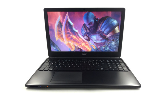 Игровой ноутбук Acer Aspire E1-572G Intel Core I5-4200U 8 RAM 128 SSD 320 HDD AMD Radeon R7 M265 [15.6"] - Б/У - 631343