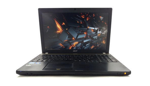 Ігровий ноутбук Acer TM6595 Intel Core I5-2520M 8 RAM 120 SSD 1000 HDD NVIDIA GeForce GT 540M [15.6] - Б/В - 631346