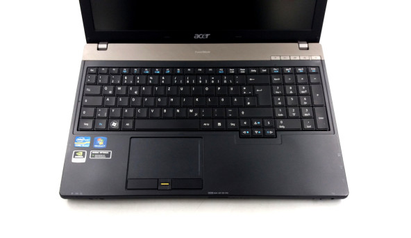 Ігровий ноутбук Acer TM6595 Intel Core I5-2520M 8 RAM 120 SSD 1000 HDD NVIDIA GeForce GT 540M [15.6] - Б/В - 631346