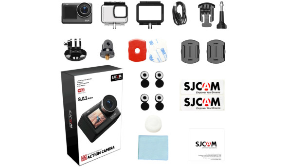 Екшн-камера SJCAM SJ11 Active - 631385