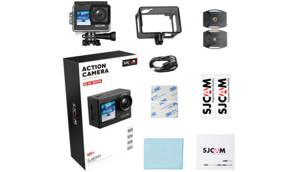 Екшн-камера SJCAM SJ4000 Dual Screen - 631386
