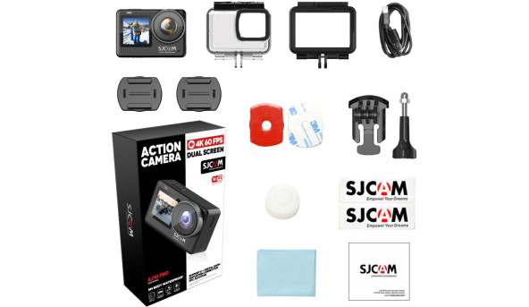 Екшн-камера SJCAM SJ10 Pro Dual Screen - 631387