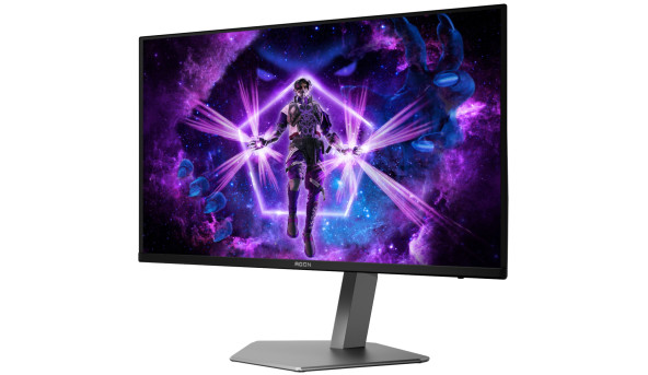 TFT 31.5" AOC AG326UD, QD-OLED, UHD 4K, 165hz, 0,03мс, HDMIx2, DP, USB-hub, HAS, Pivot,колю.,чорний - 631391