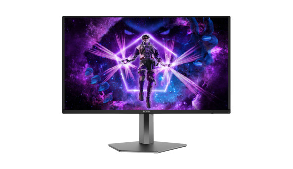 TFT 31.5" AOC AG326UD, QD-OLED, UHD 4K, 165hz, 0,03мс, HDMIx2, DP, USB-hub, HAS, Pivot,колю.,чорний
