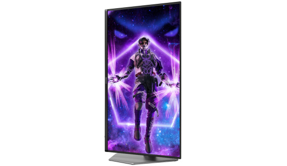 TFT 31.5" AOC AG326UD, QD-OLED, UHD 4K, 165hz, 0,03мс, HDMIx2, DP, USB-hub, HAS, Pivot,колю.,чорний - 631391