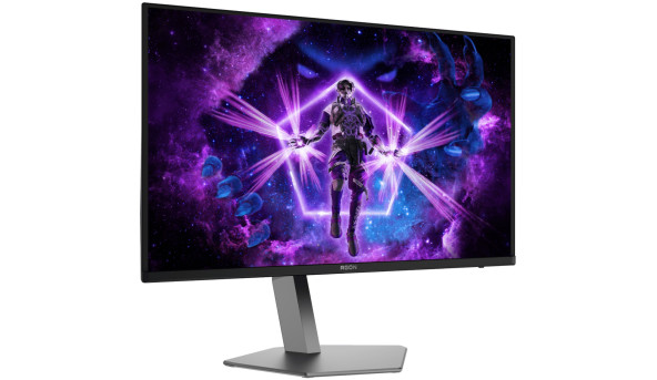 TFT 31.5" AOC AG326UD, QD-OLED, UHD 4K, 165hz, 0,03мс, HDMIx2, DP, USB-hub, HAS, Pivot,колю.,чорний - 631391