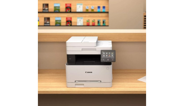 БФП А4 Canon Color Laser i-SENSYS MF651Cw (21 стор/хв, 1200x1200 dpi, Wi-Fi, Ethernet, білий) - 631393