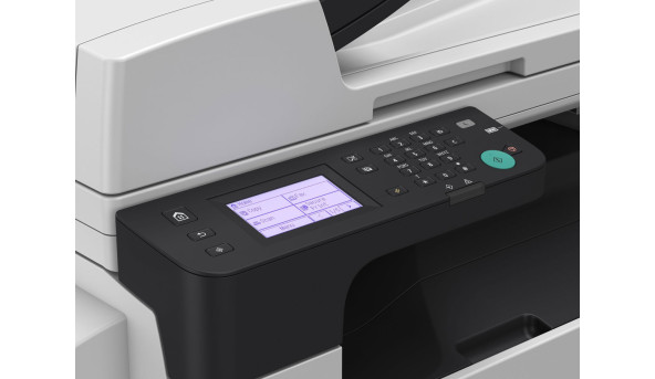 БФП А3 Canon iR2224iF (24 стор/хв, 1200х1200 dpi, DADF, Duplex, Ethernet, факс, білий) - 631394