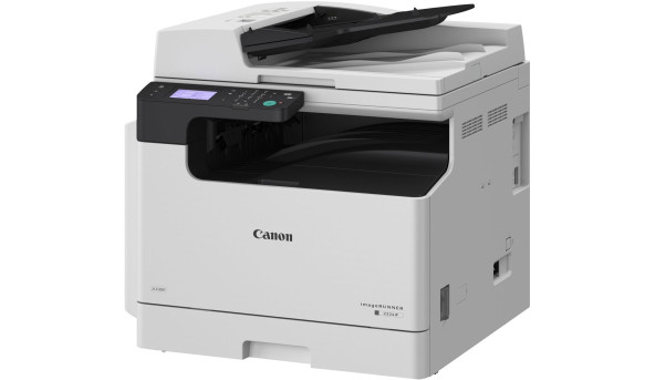 БФП А3 Canon iR2224iF (24 стор/хв, 1200х1200 dpi, DADF, Duplex, Ethernet, факс, білий) - 631394