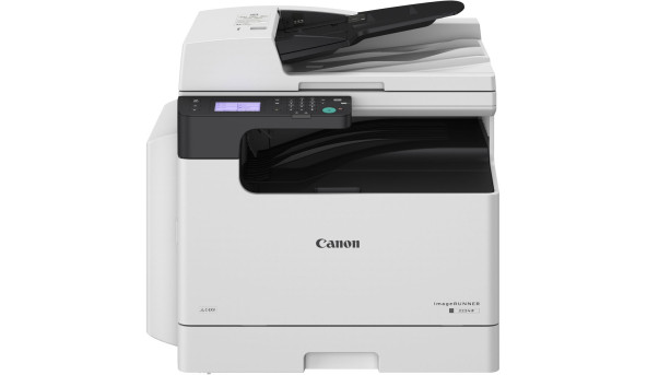 БФП А3 Canon iR2224iF (24 стор/хв, 1200х1200 dpi, DADF, Duplex, Ethernet, факс, білий)