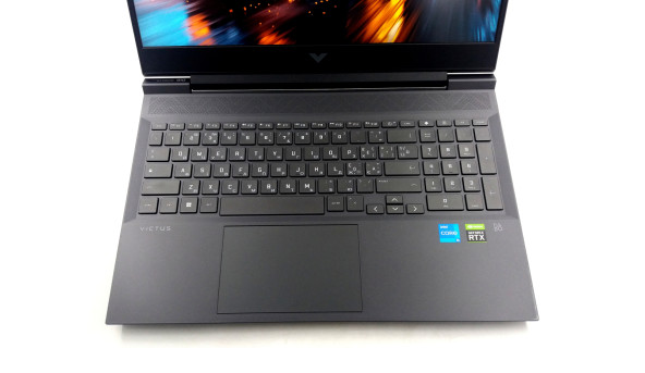 Ігровий ноутбук HP Victus 16-d Core I5-11400H 16 RAM 512 SSD NVIDIA GeForce RTX 3060 [IPS 15.6" FullHD] - Б/В - 631485