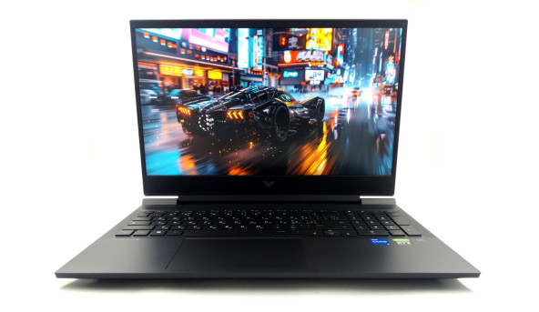 Ігровий ноутбук HP Victus 16-d Core I5-11400H 16 RAM 512 SSD NVIDIA GeForce RTX 3060 [IPS 15.6" FullHD] - Б/В - 631485