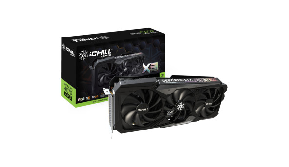 GeForce RTX4070 Super Inno3D iChill X3, 12GB GDDR6X, 192bit, PCI Express - 631500