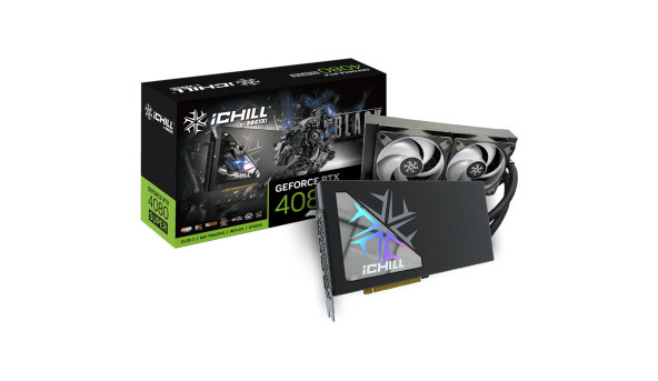 GeForce RTX4080 Super Inno3D iChill BLACK, 16GB GDDR6X, 256bit, PCI-E 4.0 X16 - 631502