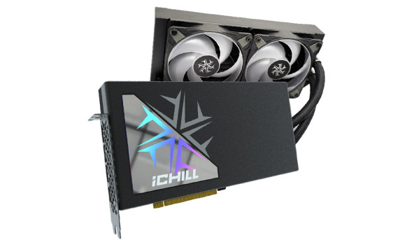 GeForce RTX4080 Super Inno3D iChill BLACK, 16GB GDDR6X, 256bit, PCI-E 4.0 X16