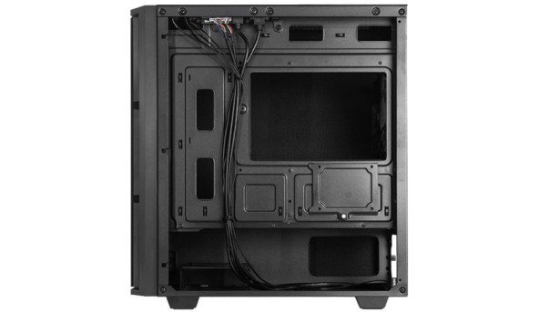 Корпус Chieftec PRO MINI AZ-01B-OP mATX, без БЖ, Black - 631556