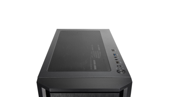 Корпус Chieftec PRO MINI AZ-01B-OP mATX, без БЖ, Black - 631556