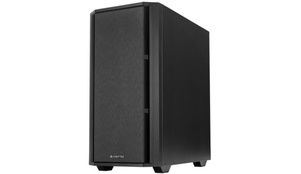 Корпус Chieftec PRO MINI AZ-01B-OP mATX, без БЖ, Black - 631556