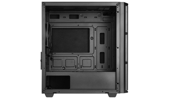 Корпус Chieftec PRO MINI AZ-01B-OP mATX, без БЖ, Black - 631556