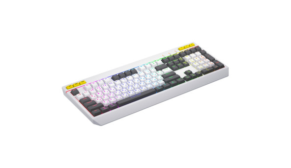 Клавіатура ігрова мембранна HATOR Icefall white - 631579
