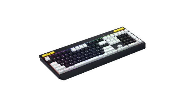 Клавіатура ігрова мембранна HATOR Icefall black - 631580