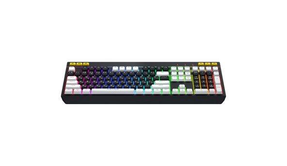Клавіатура ігрова мембранна HATOR Icefall black - 631580