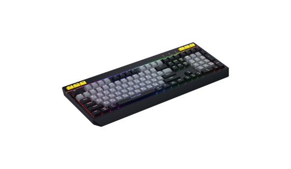 Клавіатура ігрова мембранна HATOR Icefall black - 631582