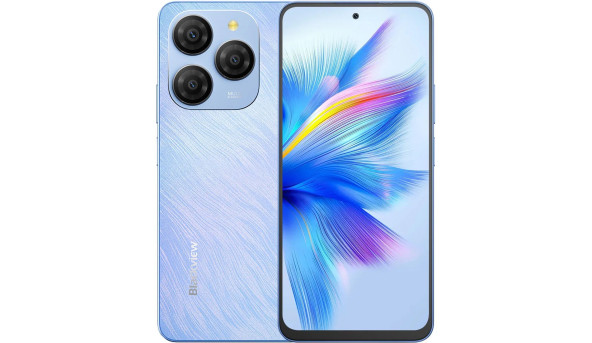 Смартфон Blackview SHARK 9 6.67" FHD+ /8GB/256GB/ T760 / 5000mAh / 50+8Мп /NFC/ Blue