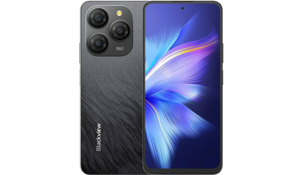 Смартфон Blackview SHARK 9 6.67" FHD+ /8GB/256GB/ T760 / 5000mAh / 50+8Мп /NFC/ Black