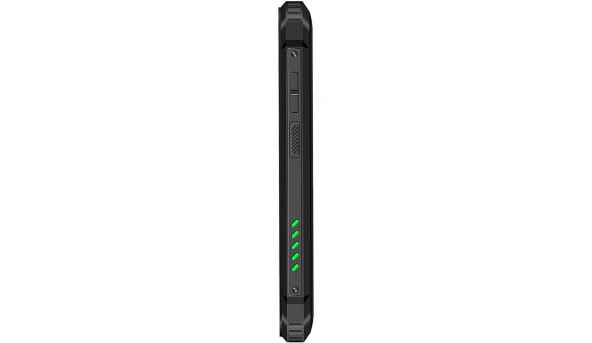 Смартфон Oukitel WP23 pro 6.52"HD+ /8GB/128GB / T606 /10600mAh /13+5Мп/ IP69K /NFC Black-Green - 631610
